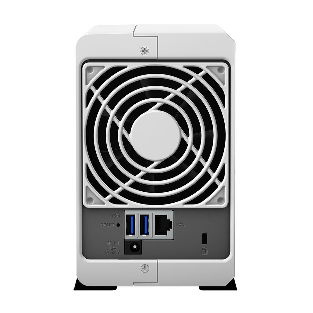 Synology 2-Bay NAS RTD1619 1GB RAM, DS223J - imagine 4
