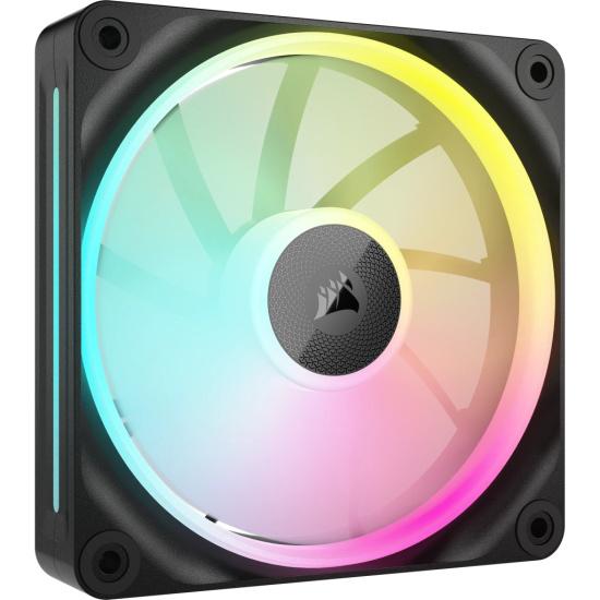 Corsair Ventilator CR iCUE LINK LX140 RGB BLACK, CO-9051027-WW