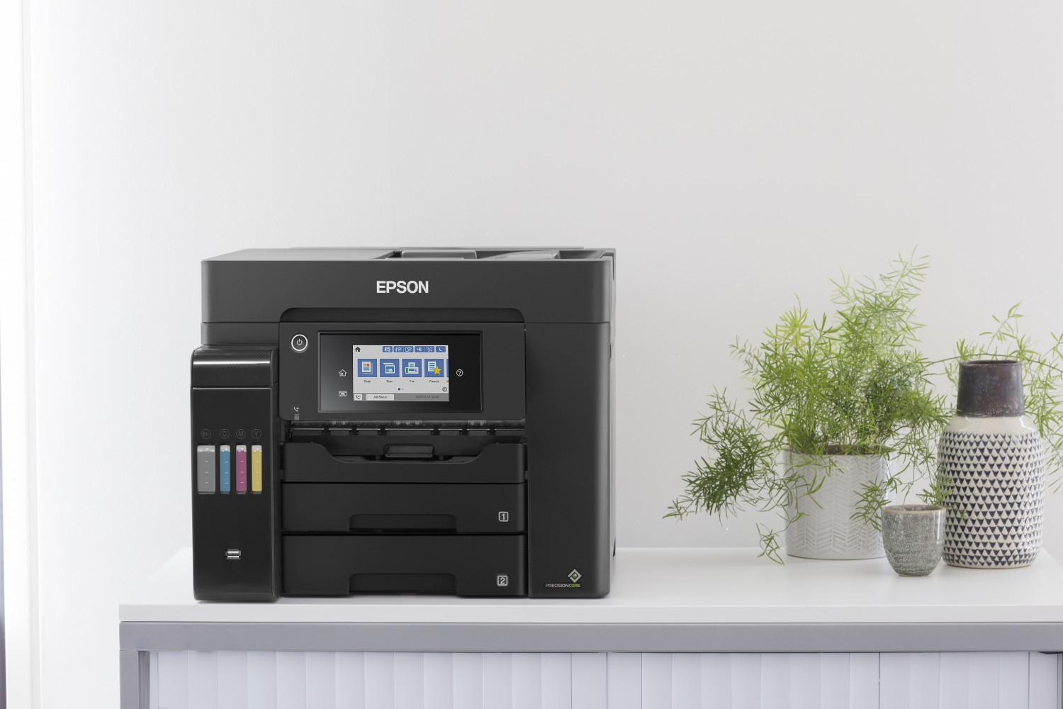 Epson Multifunctional inkjet Color L6550 A4 Impr|Scan|Cop|Fax 32ppm mono 9ppm color, C11CJ30402