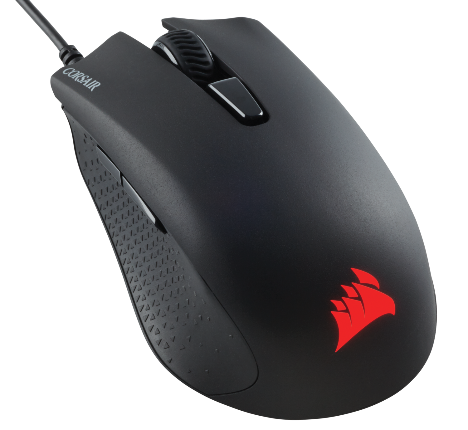 Corsair MOUSE, Harpoon RGB Pro, gaming, cu fir, USB, optic, 12000 dpi, butoane/scroll, CH-9301111-EU