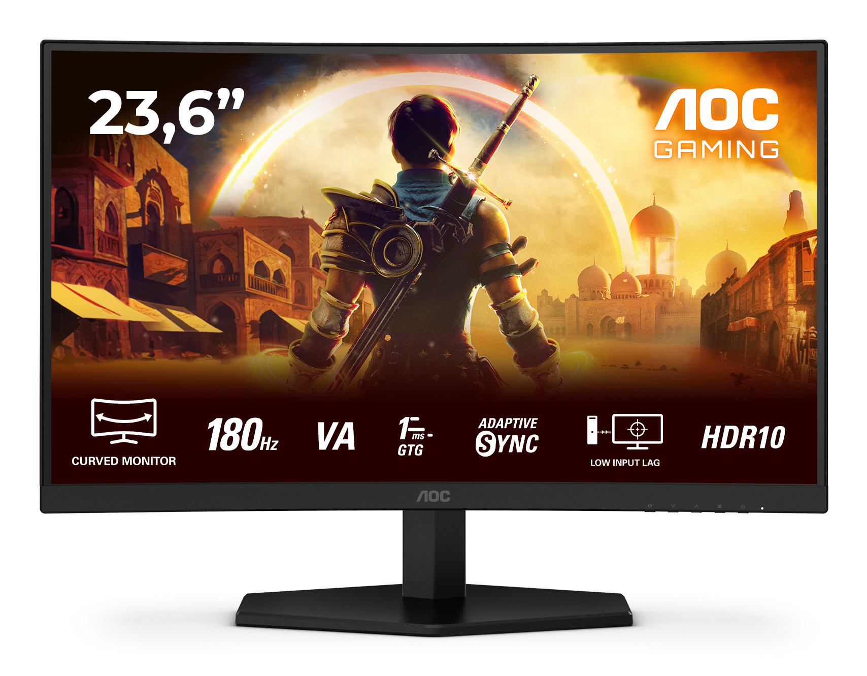 AOC MONITOR 24", C24G42E