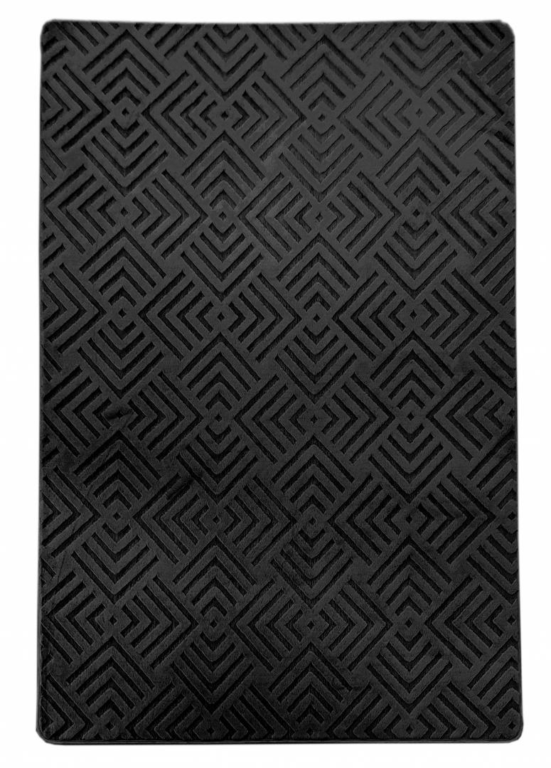 HEINNER COVOR BLANITA DOVER 160X230 CM BLACK, HR-DOVRUG160-BLK