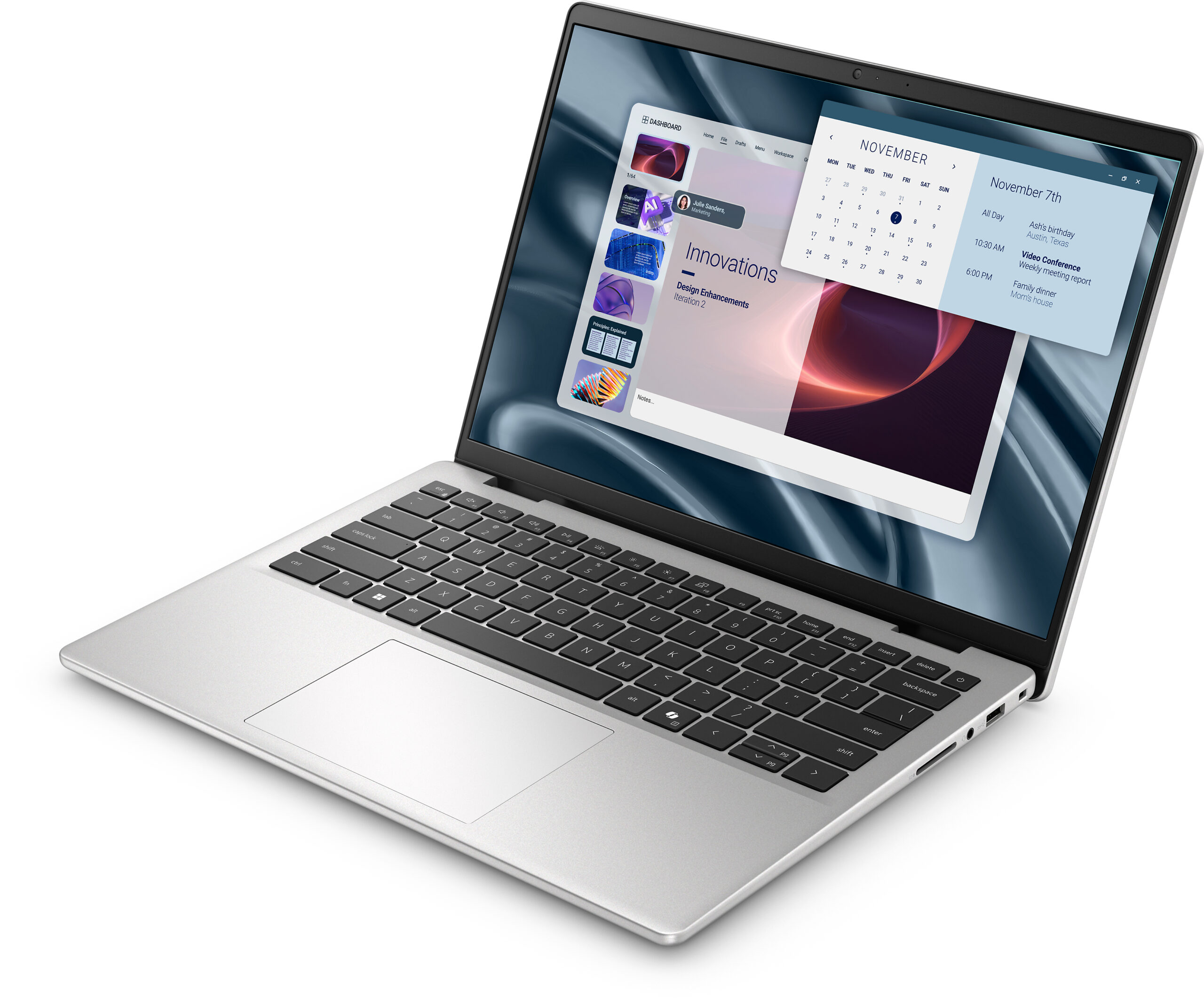 Dell DL PV14250 FHD CORE5-220U 16 512 W11P", PV14250_RPLR_006 - imagine 3