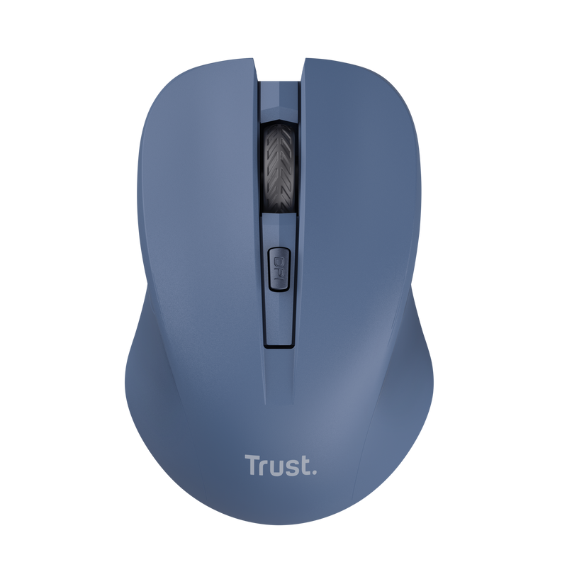 TRUST Mouse Wireless Mydo, 1800 dpi, Albastru, TR-25041