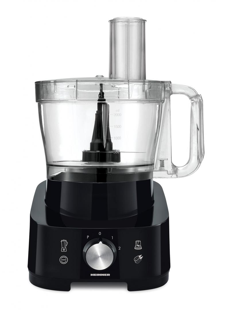 HEINNER ROBOT DE BUCATARIE, HFP-1000BK