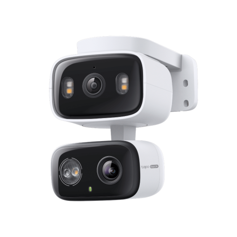 TP-LINK Camera Dual Lens Indoor/Outdoor, senzor 1/2.8 Progressive Scan CMOS Starlight, TAPO C246D