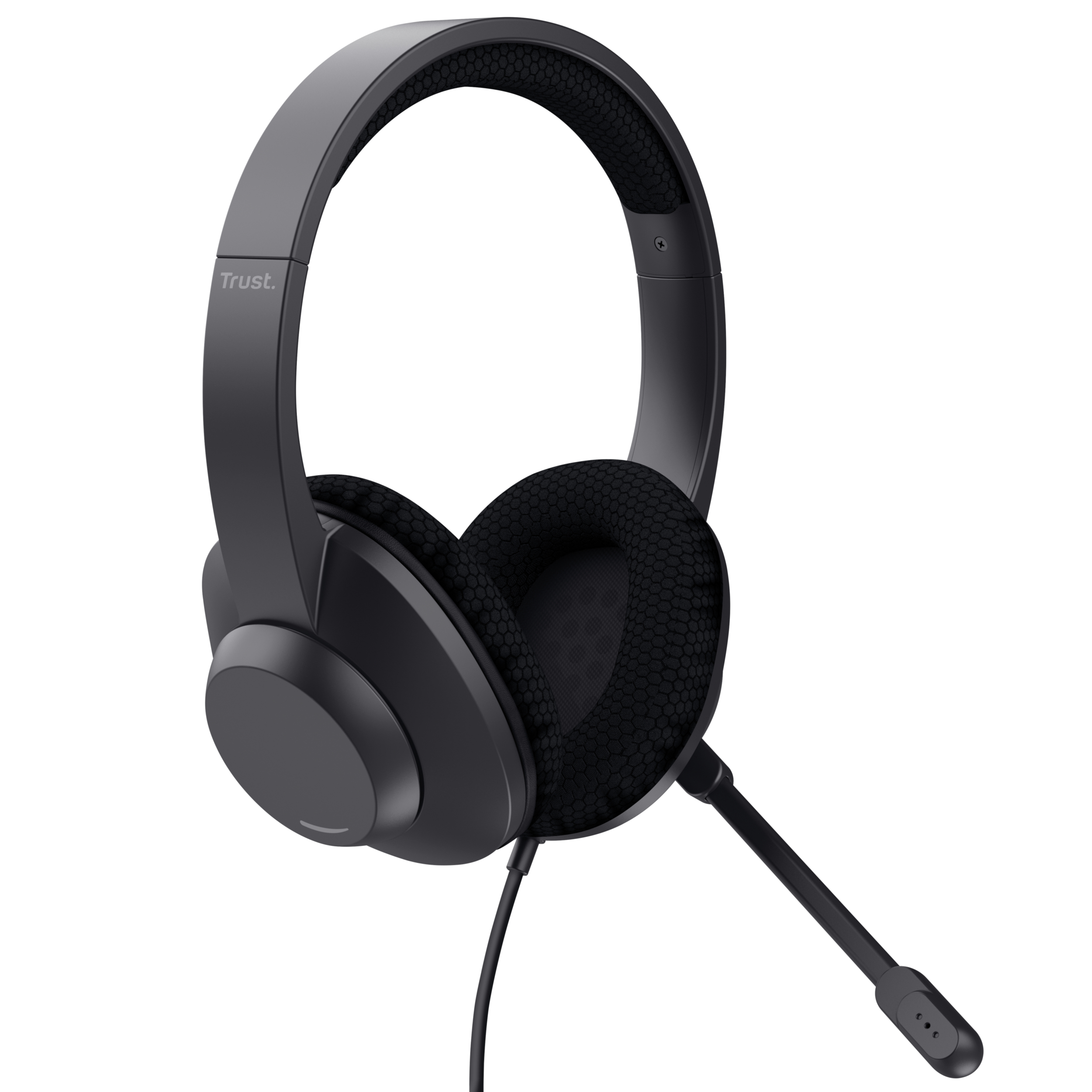 Trust Casti cu fir Ayda Max, negru, TR-25462 - imagine 2