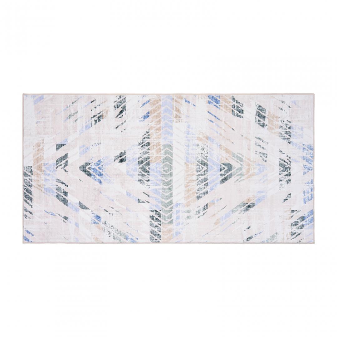 HEINNER Covor printat, MABO 70x140 cm, lavabil cu spate antialunecare, inaltime fir, HR-PRINT70-MABO