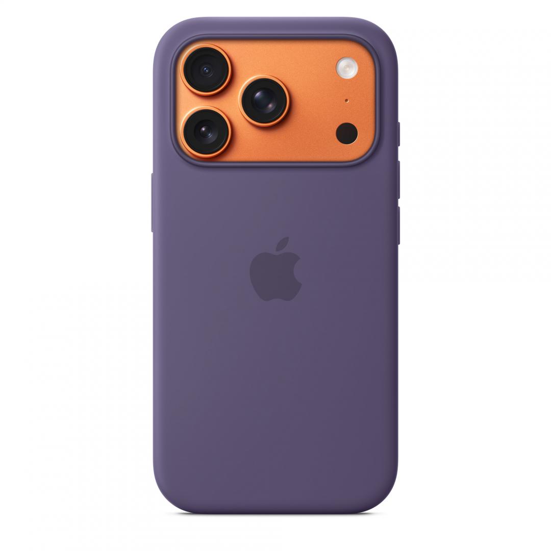 APPLE iPhone 17 Pro Silicone Case with MagSafe - Purple Fog, MGFG4ZM/A