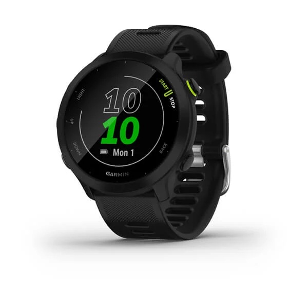 Garmin Smartwatch Forerunner 55 GPS Blac, 010-02562-10