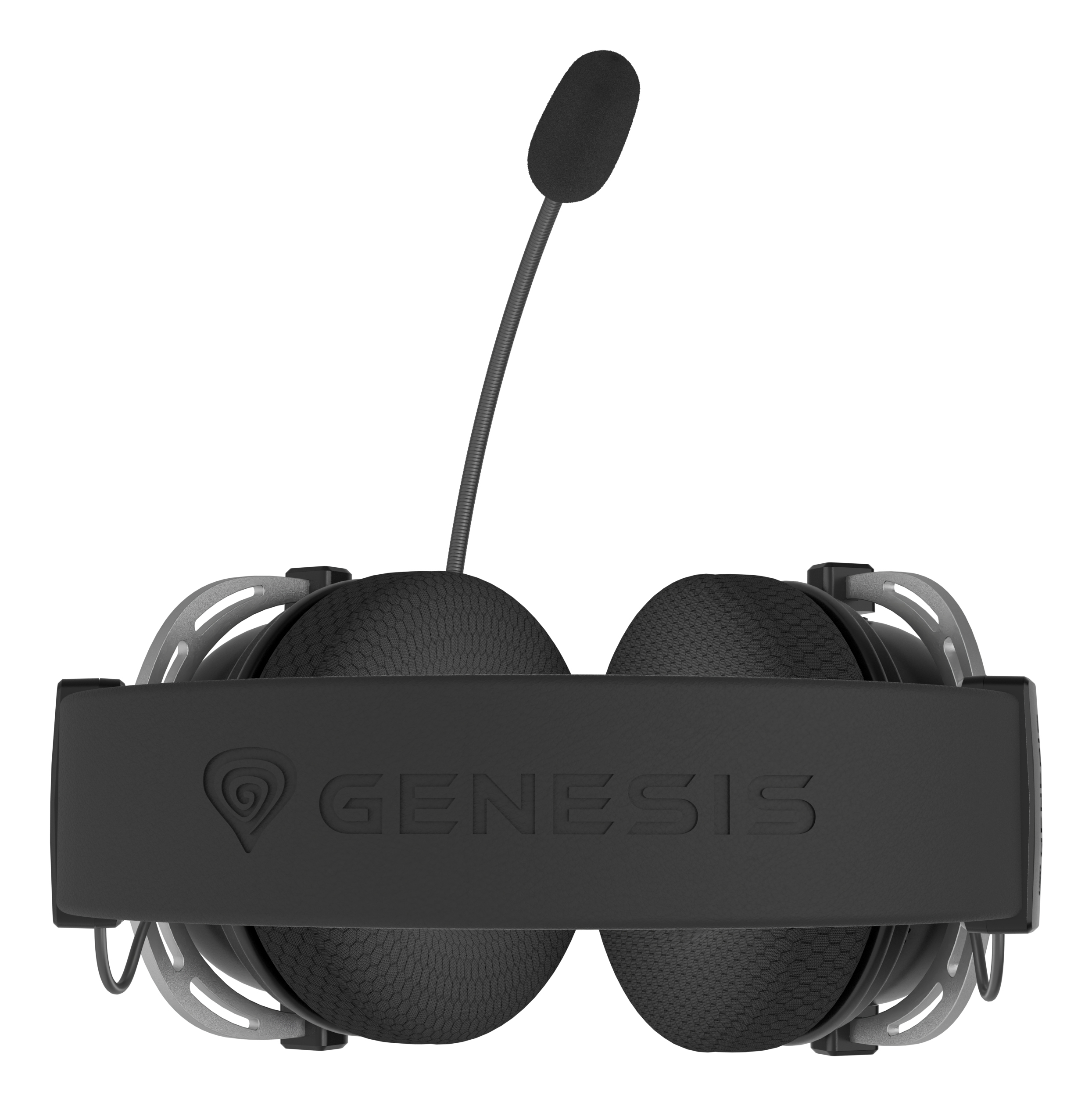 Genesis Casti cu fir Toron 531 negru, NSG-2117 - imagine 8