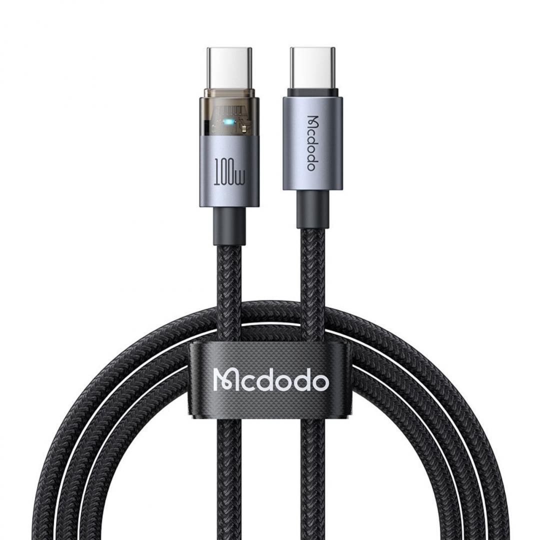 MCDODO Incarcator, 100W, 2 porturi, Negru, CA-5580