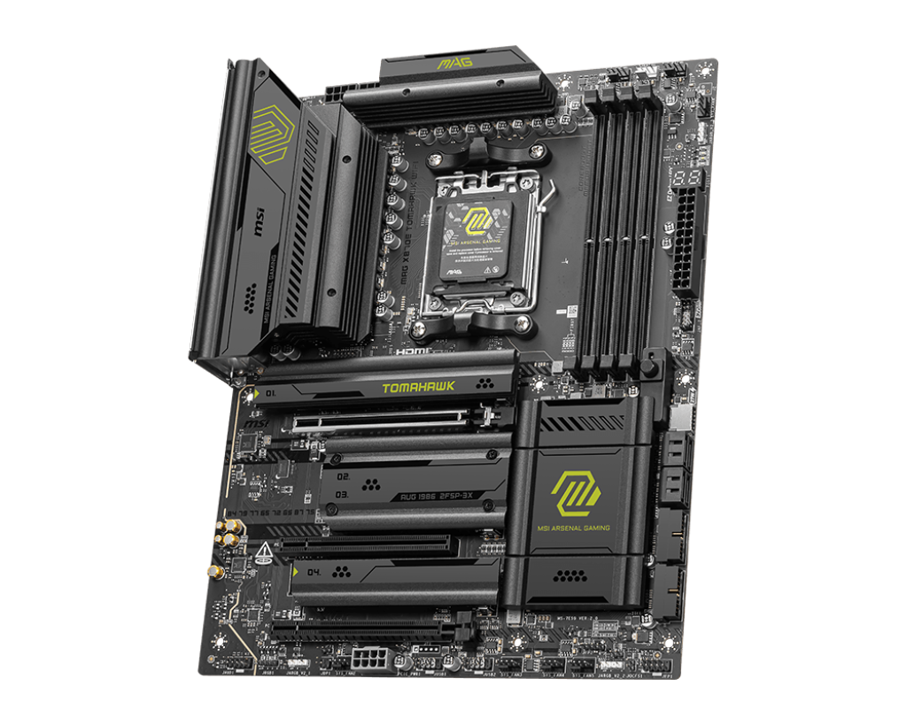 MSI, MAG X870E TOMAHAWK WIFI - imagine 2