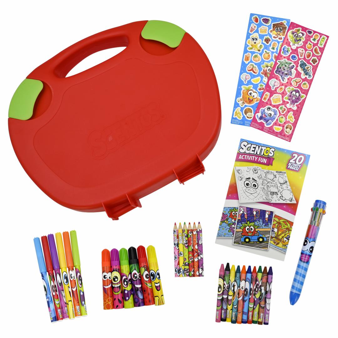 SCENTOS SET CREATIV PARFUMAT INTR-O VALIZA PORTABILA, SCS40377 - imagine 2