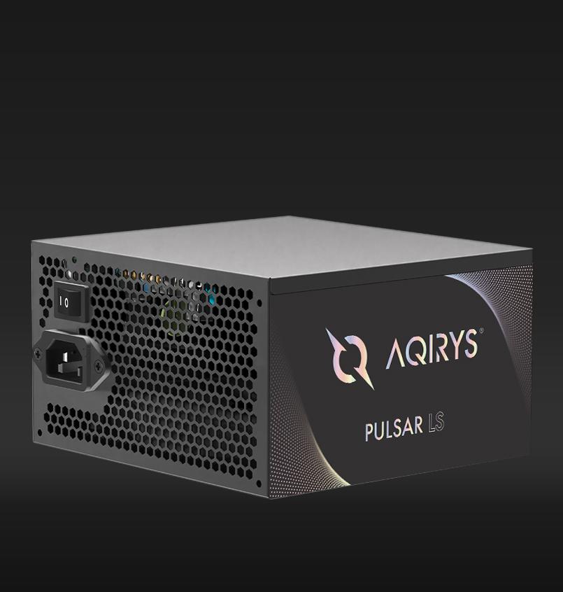 AQIRYS Sursa Pulsar LS, 80 PLUS White, 550W, AQRYS_PULSARLS550W