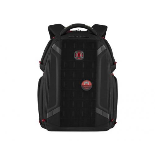 WENGER GENTI si RUCSACURI Tech, PlayerOne 17.3" Gaming Laptop Backpack, Black, 611650
