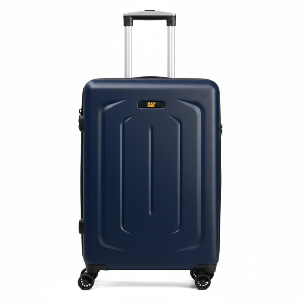 Caterpillar Troller cabina avion, Cargo Sculpted, 35L, ABS+PC - midnight blue, CAT-84617-184