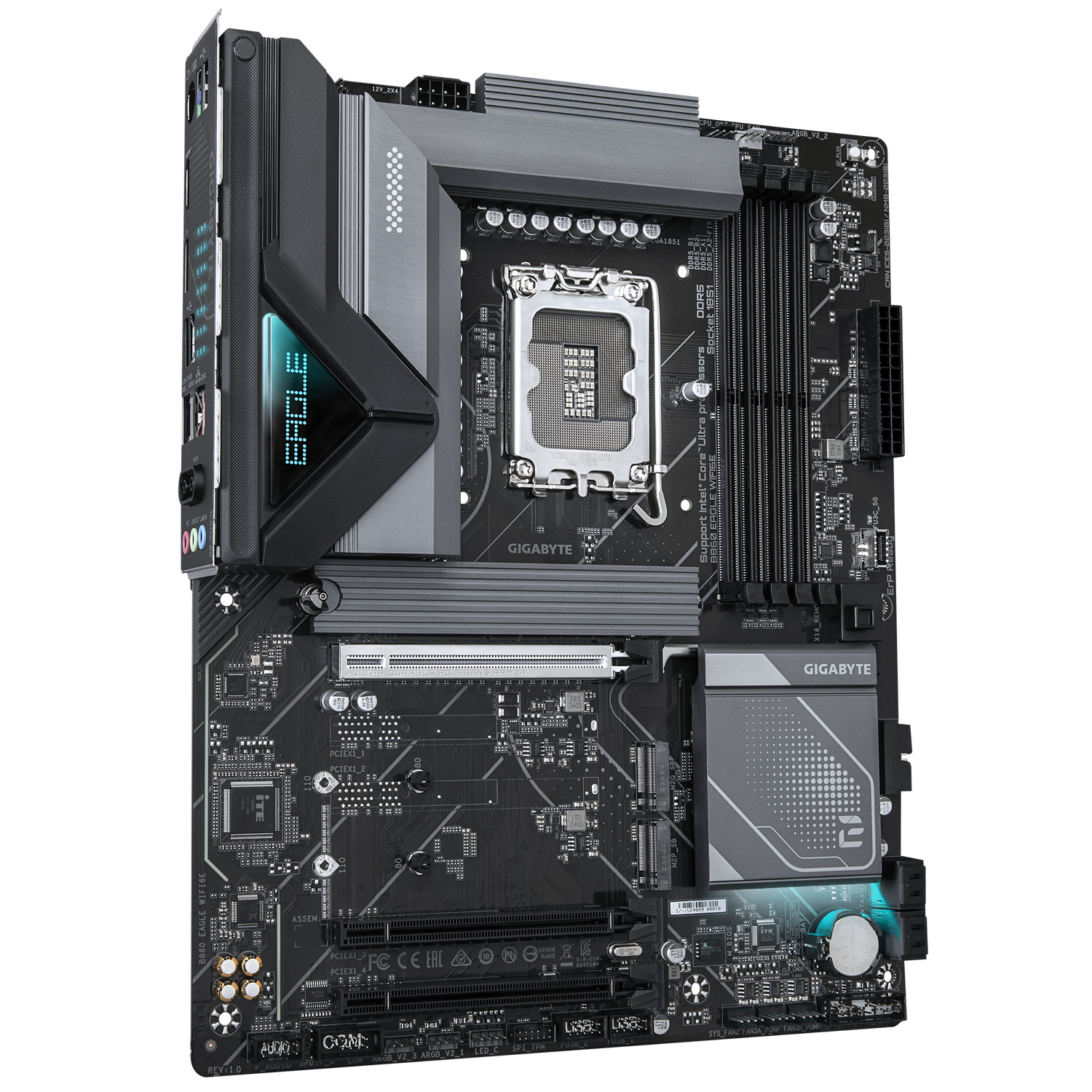 Gigabyte Placa de baza, B860 EAGLE WIFI6E - imagine 2