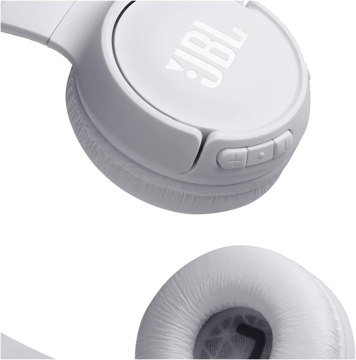 JBL Casti Tune 500 On Ear White, JBLT500WHT - imagine 5