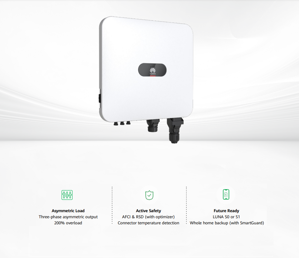 HUAWEI INVERTER SUN2000-5K-MAP0, X01076943
