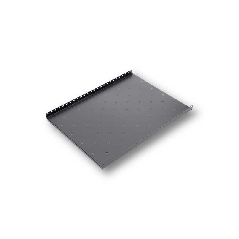 Dateup Raft fix capacitate ridicata pentru rack podea 800mm, negru RAL9004 - DATEUP, 9801130241