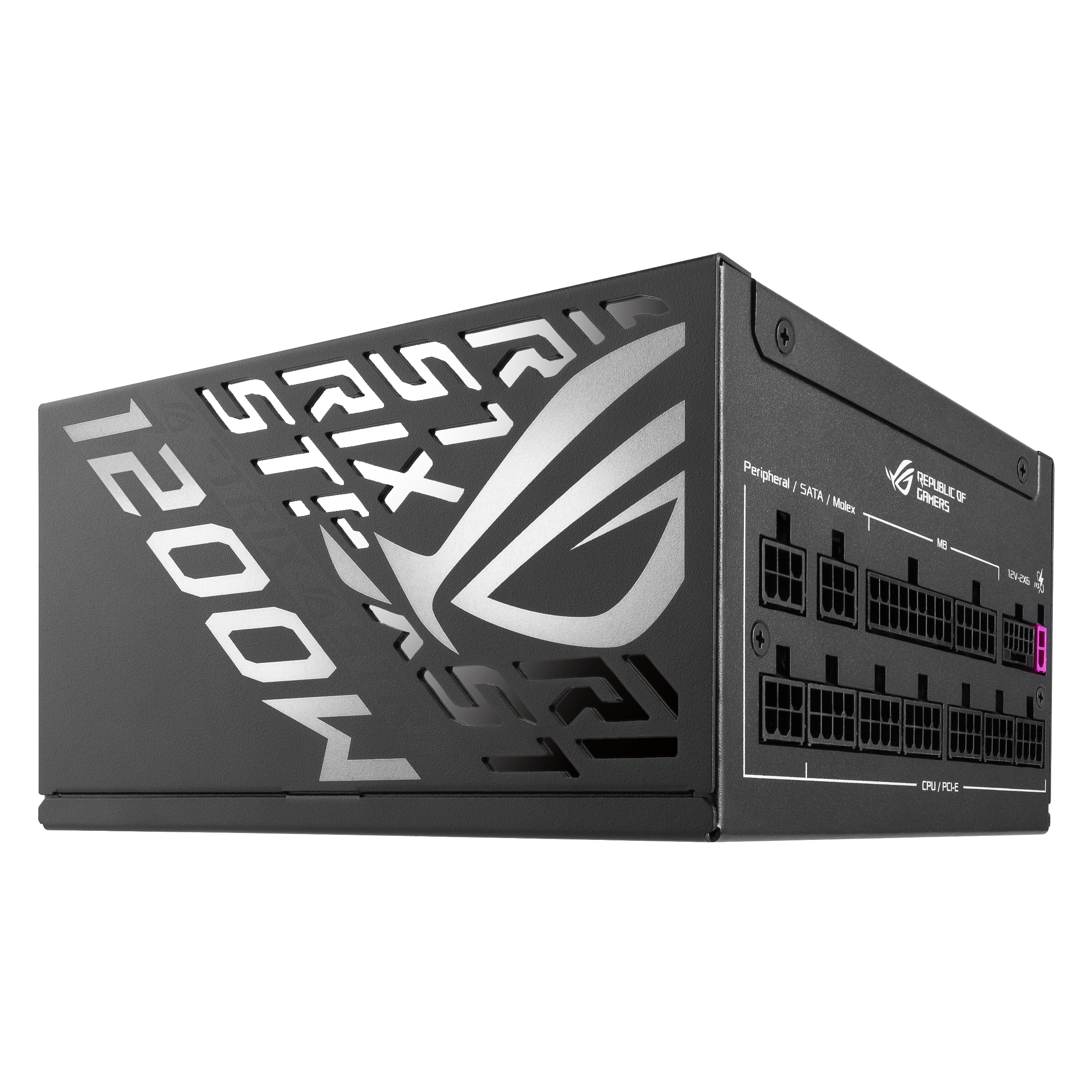 Asus SURSA ROG STRIX 1200W PLATINUM, ROG-STRIX-1200P-GAMING - imagine 5