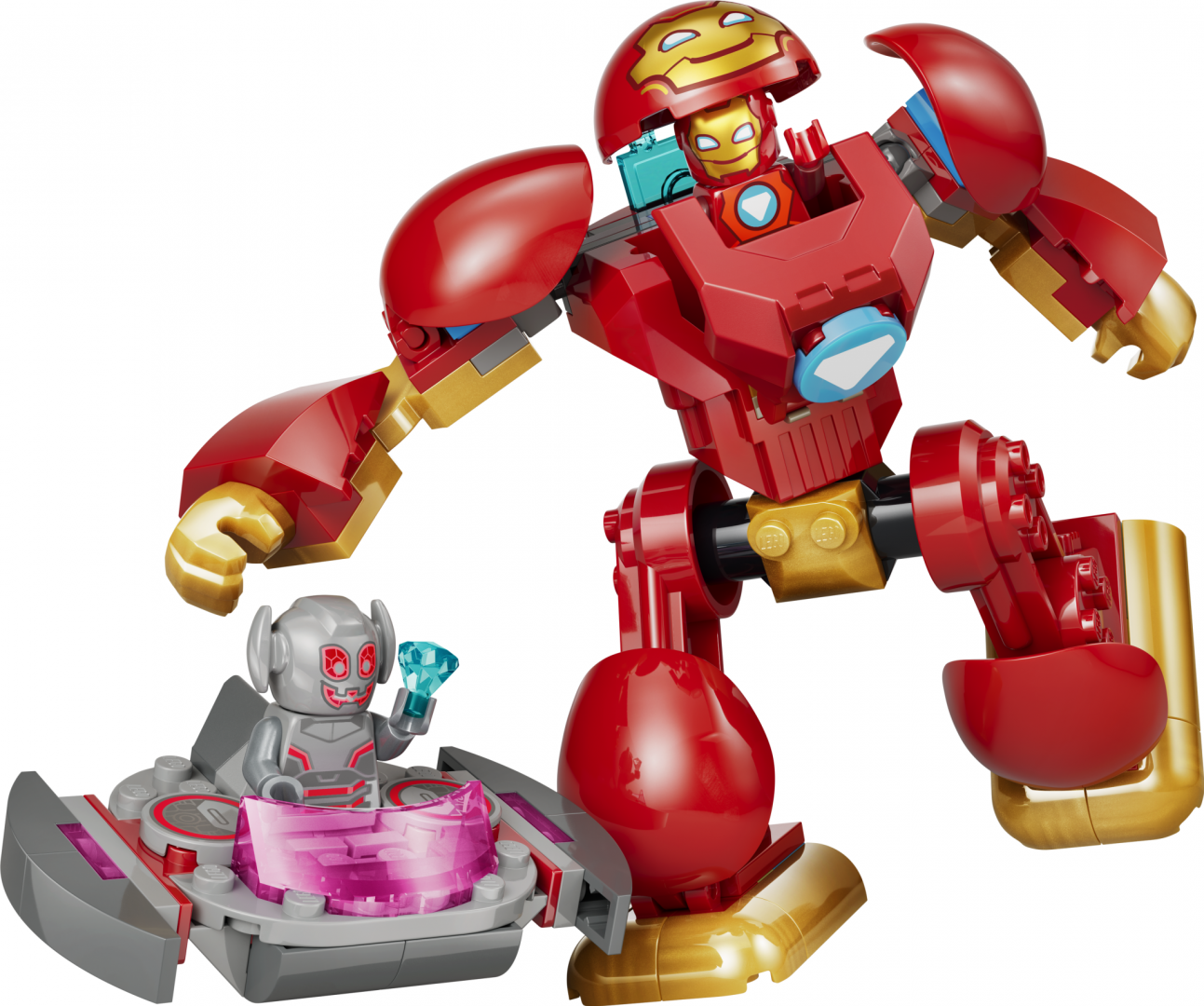 LEGO ULTRON VS IRON MAN, LEGO11209 - imagine 4