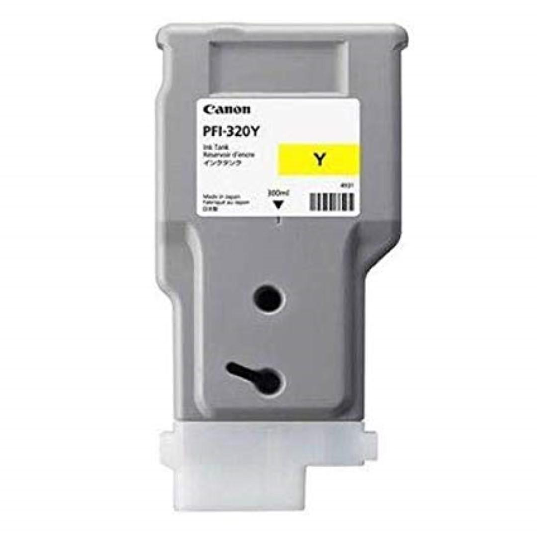 Canon Cartus Cerneala Original Yellow, PFI-320Y pentru IPF TM-200|TM-205|TM-300|TM-305, 2893C001AA