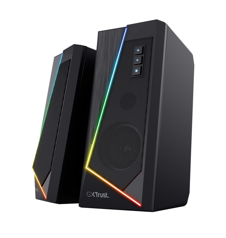 Trust BOXE PC GXT609 Zoxa 2.0, 12W, negru, TR-24070 - imagine 2