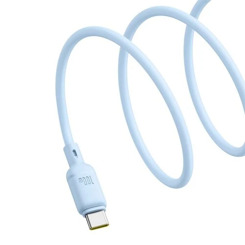 Baseus CABLU alimentare si date Pudding, Fast Charging Data Cable pt. smartphone, P10377701311-00 - imagine 2