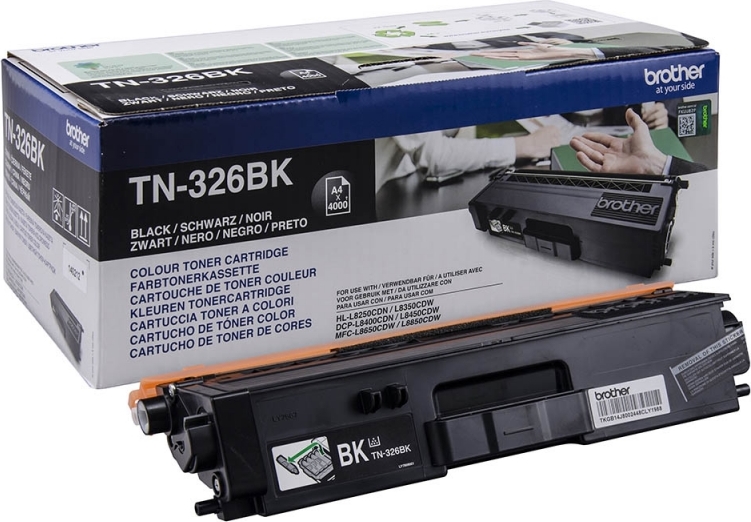BROTHER Toner Original Black pentru HL-L8250|L8350, 4.5K, TN326BK