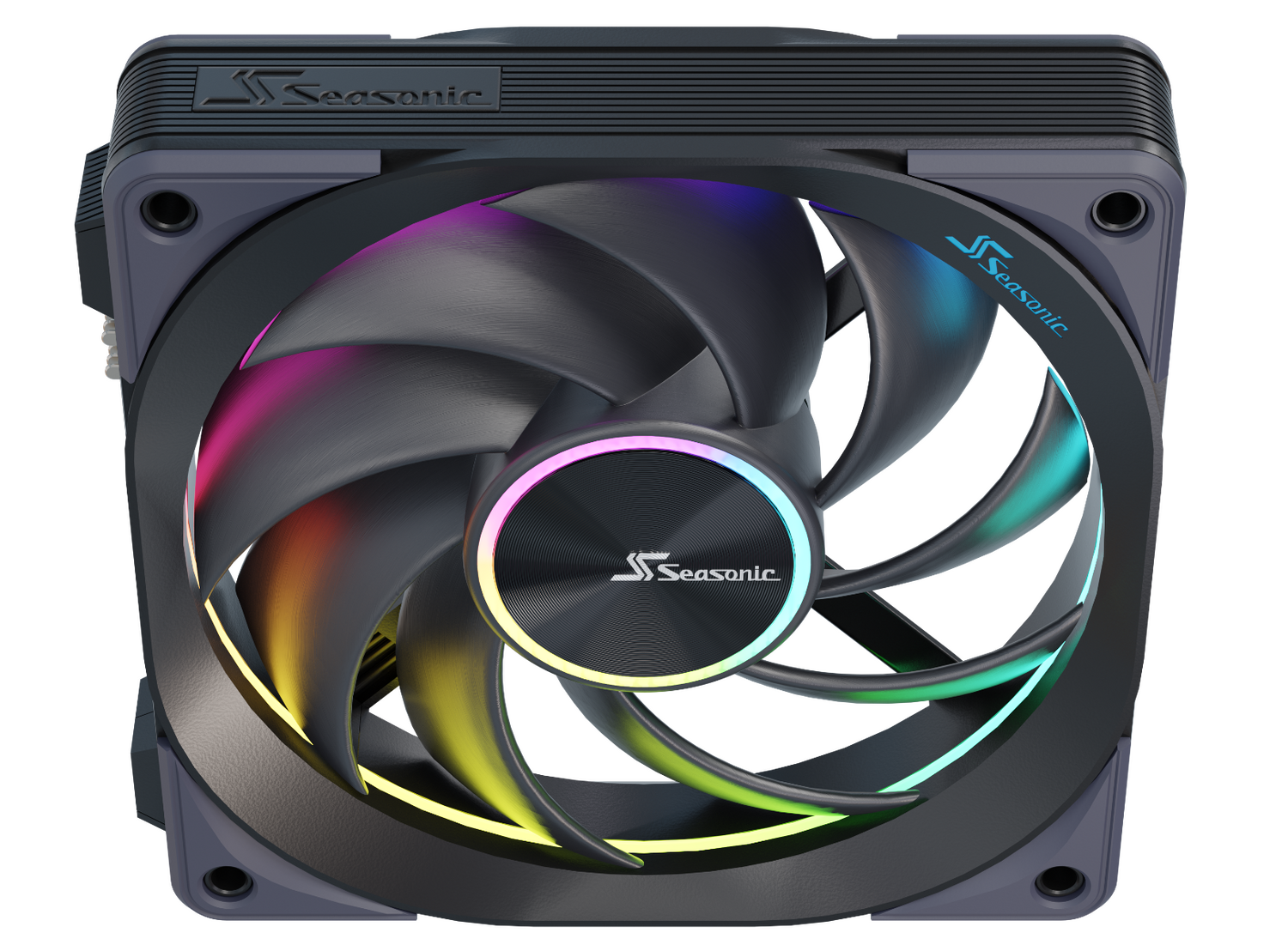 Seasonic Ventilator MagFlow 120 ARGB, MAGFLOW-1 ARGB - imagine 4