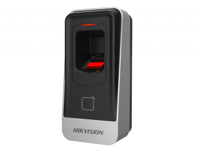 Hikvision CITITTOR BIOMETRIC SI CARD EM 125Khz, DS-K1201AEF