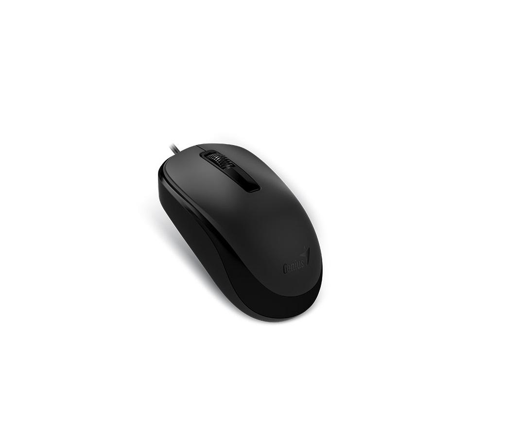 GENIUS Mouse DX-125, 1000 dpi, negru, G-31010106100