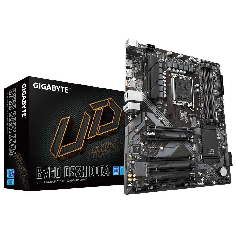 Gigabyte Placa de baza, B760 DS3H DDR4