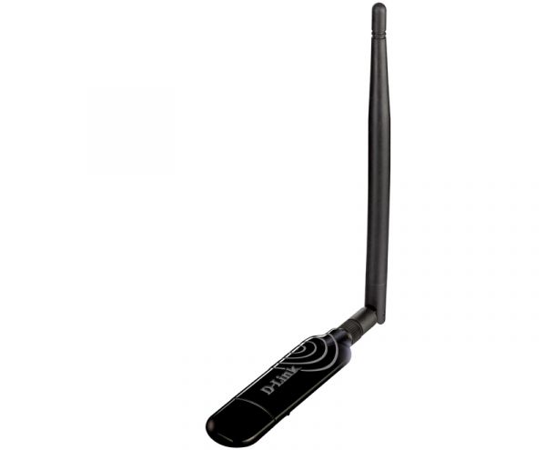 D-Link ADAPTOR RETEA, extern wireless 2.4 GHz, USB 2.0, antena 5dB detasabila, port, 300, DWA-137