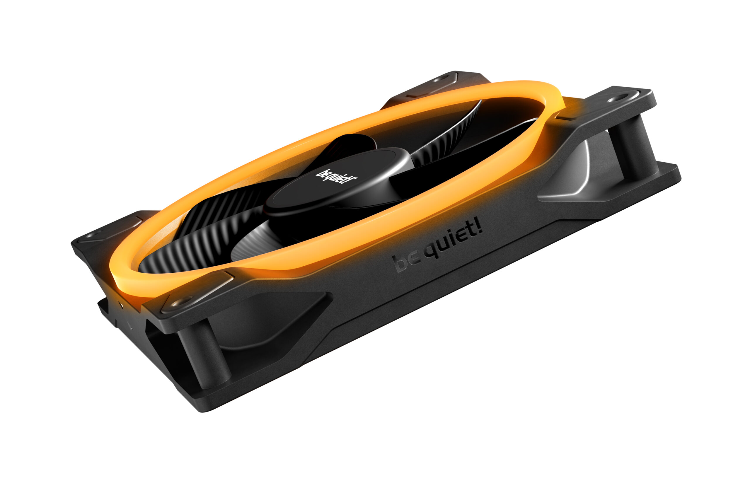 Be Quiet Ventilator ! #LIGHT WINGS" 140mm, 1300 rpm, rifle bearing, PWM, reversibil, negru, BL134 - imagine 2