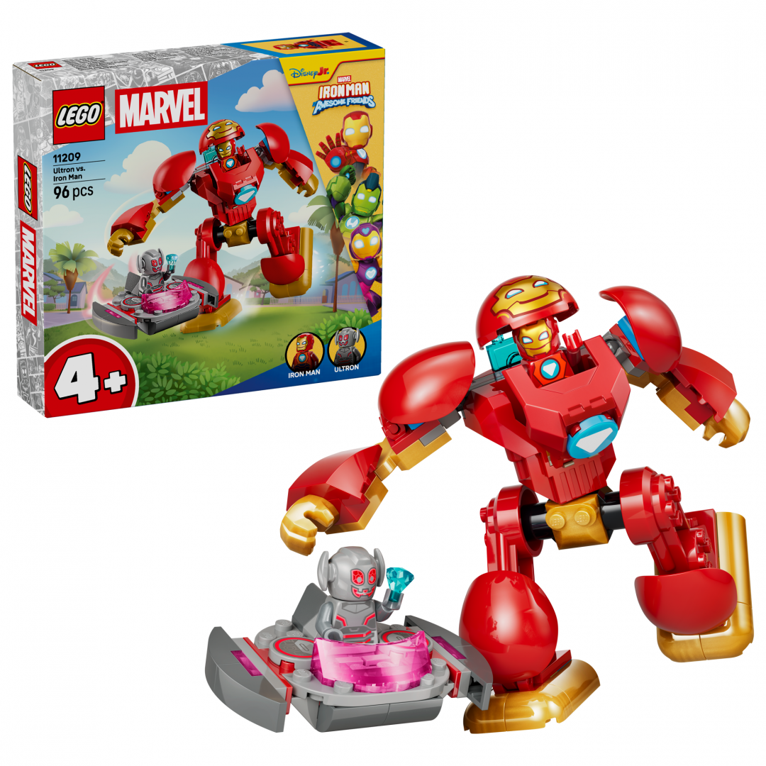 LEGO ULTRON VS IRON MAN, LEGO11209