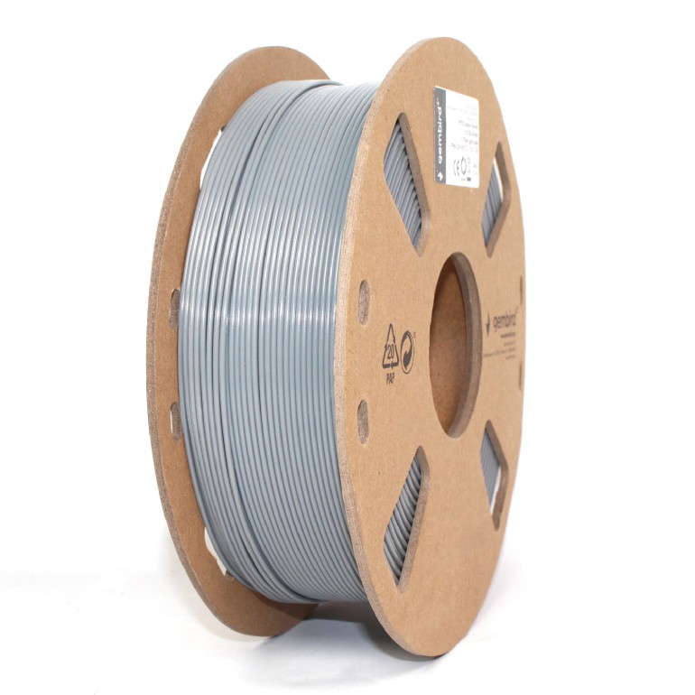 Gembird FILAMENT pt. imprimanta 3d, PETG, 1.75mm diamentru, 1Kg / bobina, topire, 3DP-PETG1.75-01-GR