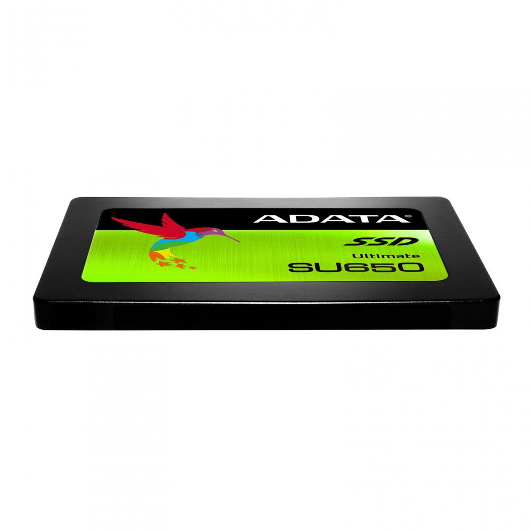 ADATA SSD intern SU650, 480 GB, SATA, 2.5 inch, ASU650SS-480GT-R - imagine 2