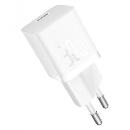 Baseus INCARCATOR retea GaN5 Pro, Quick Charge 30W, 1 x USB Type-C, include cablu, P10110902213-00