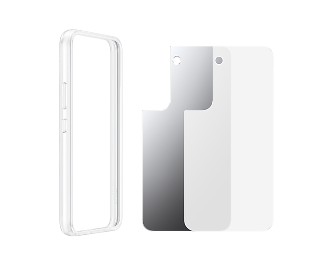 Samsung Galaxy S22; Frame Cover; Transparent, EF-MS901CTEGWW