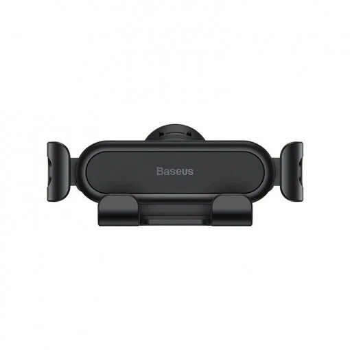 Baseus SUPORT AUTO Stable Gravitational, pt. SmartPhone, fixare grilaj ventilatie, negru, SUWX010001
