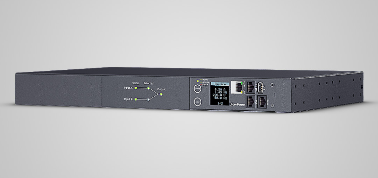 Cyber Power CYBERPOWER 12 x IEC C13 1U Switched Over IP Management, PDU44004