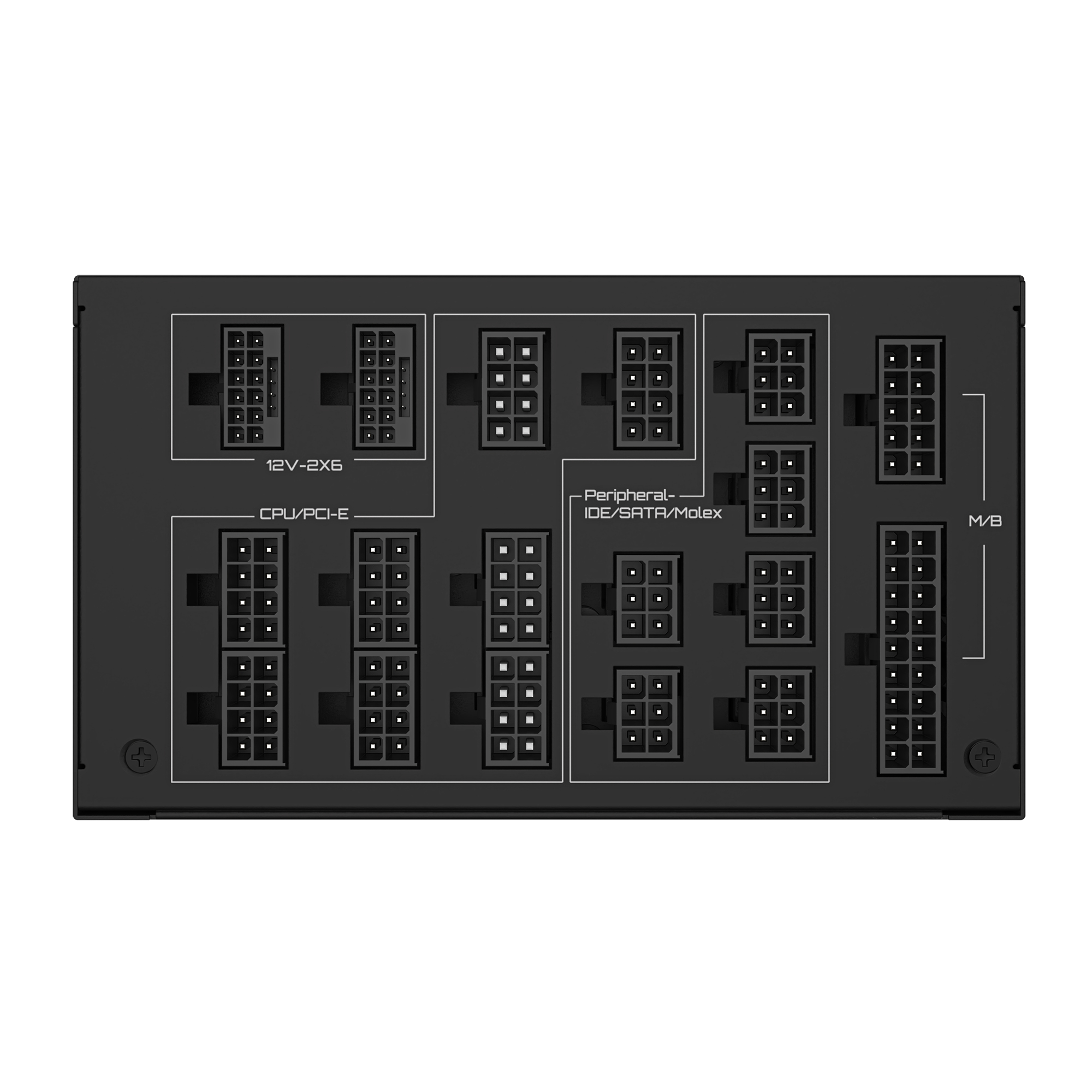 Gigabyte Sursa, GP-UD1600PM PG5 - imagine 3
