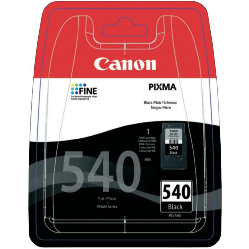 CANON Cartus PG-540, Black, BS5225B005AA