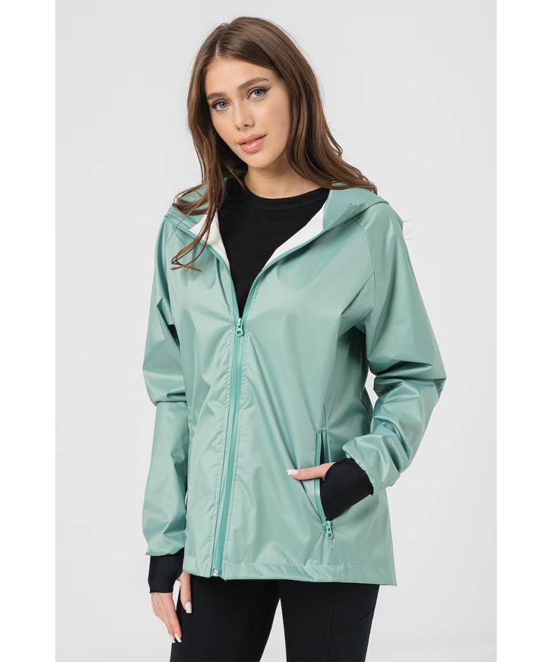 PEGAS JACHETA WATERPROOF F GRANITE GREEN-XS, JPG23WTRW-GRN_XS