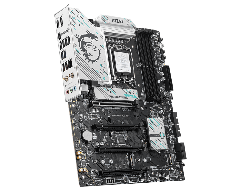 MSI, B860 GAMING PLUS WIFI - imagine 3
