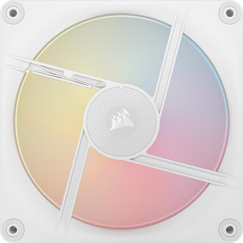 Corsair Ventilator CR iCUE LINK LX120-R RGB WHIT, CO-9051055-WW - imagine 5
