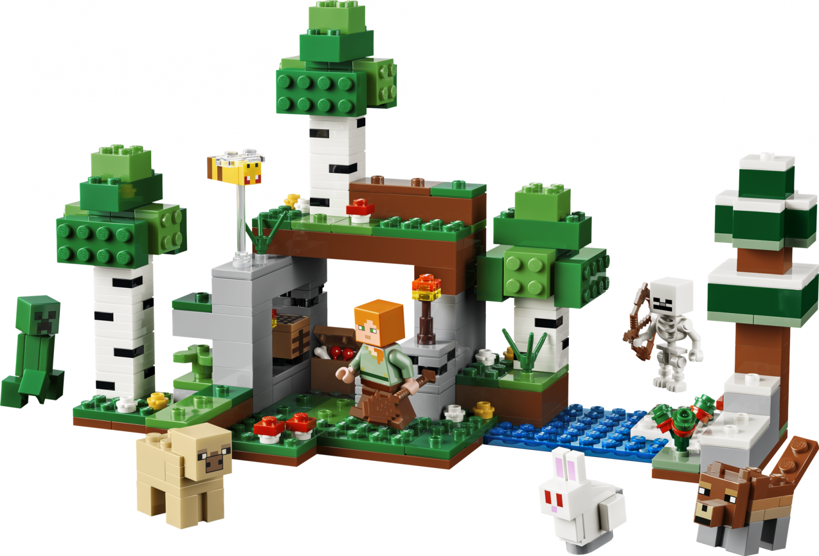 LEGO PRIMA AVENTURA PE TIMP DE NOAPTE, LEGO21593 - imagine 4